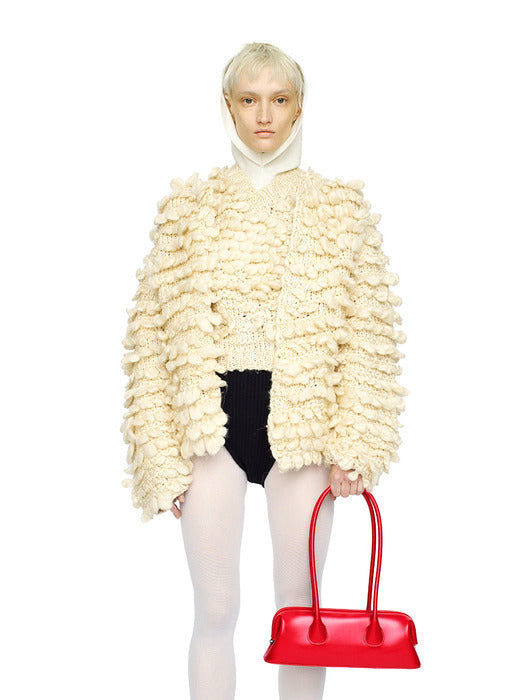 [osoi] BOAT WIDE MINI [RED]