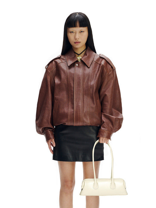 [osoi] BOAT WIDE MINI [CREAM]