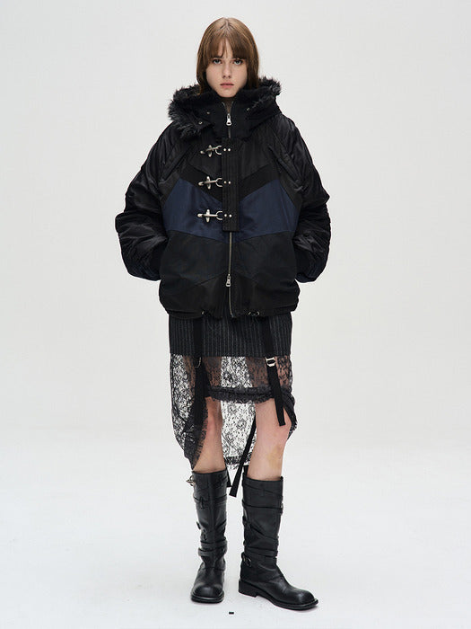 [andersson bell] UNISEX NORWEGIAN N2B JUMPER awa690u(BLACK)