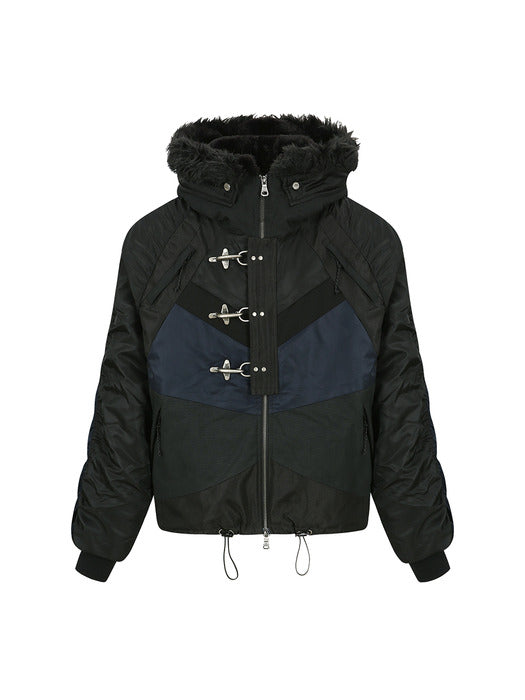 [andersson bell] UNISEX NORWEGIAN N2B JUMPER awa690u(BLACK)