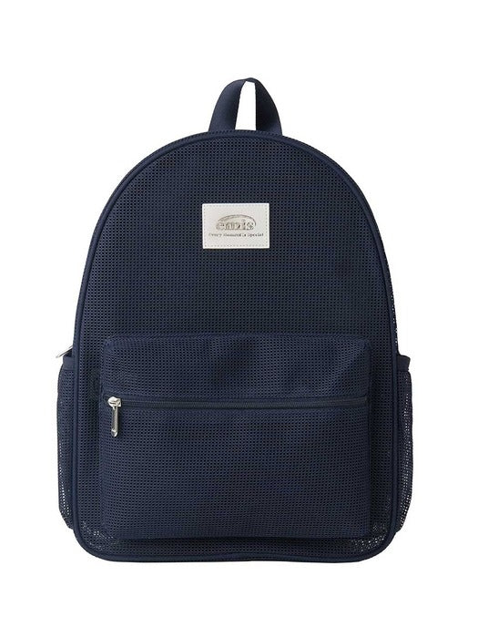 [emis] MESH BACKPACK-NAVY