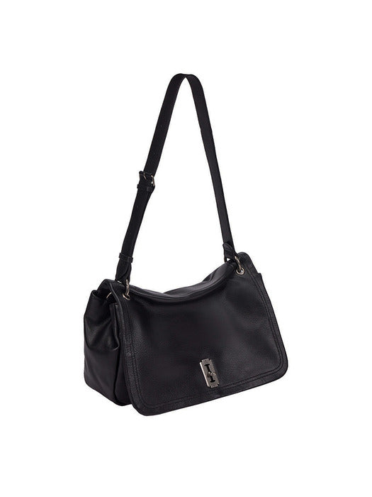 [vunque] [Highly Recommended] Perfect Talk About It Flap Shoulder L (2 Colors)