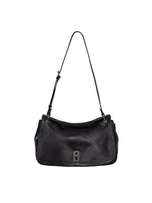 [vunque] [Highly Recommended] Perfect Talk About It Flap Shoulder L (2 Colors)