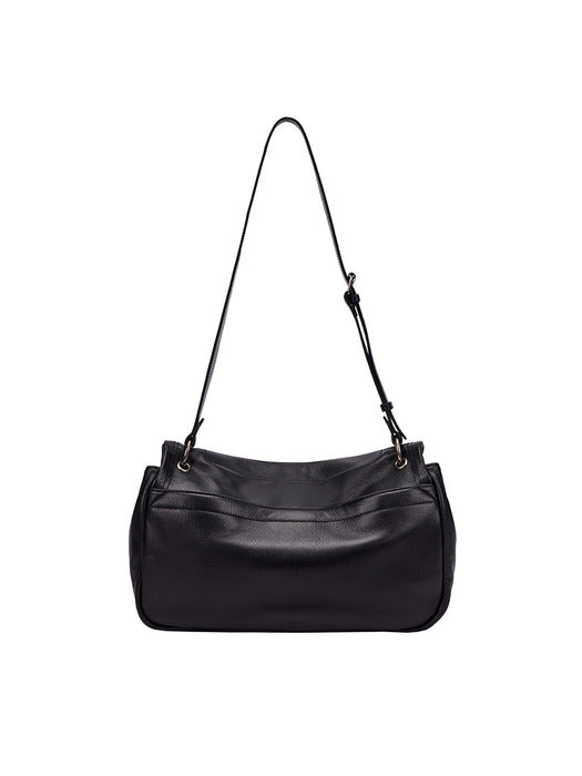 Vunque Perfec About It Flap Shoulder L Black