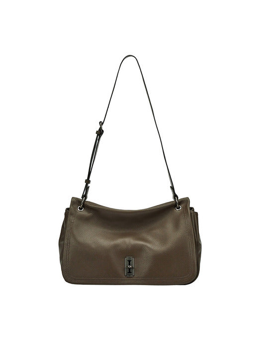[Highly Recommended] Perfect Talk About It Flap Shoulder L (2 Colors)