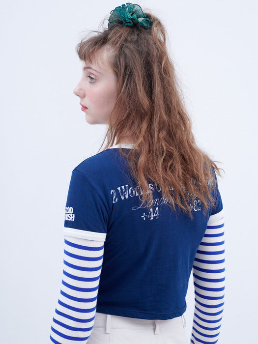 RINGER T-SHIRT_navy