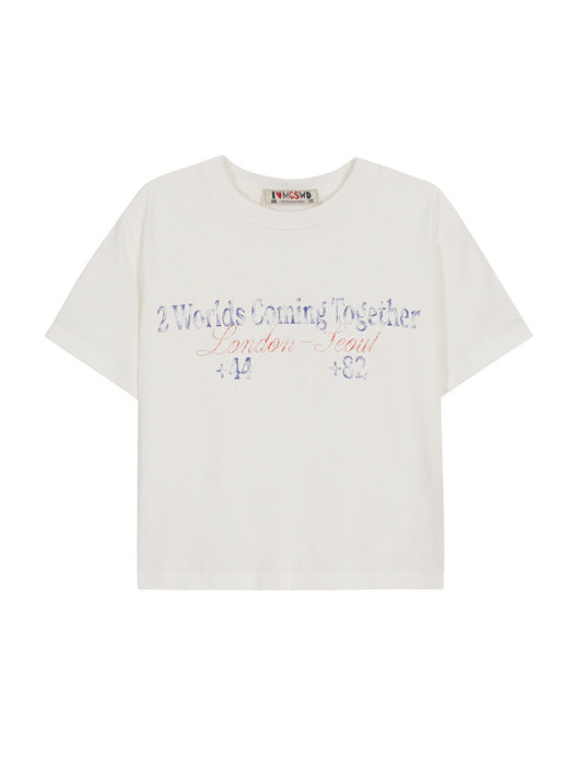 CROP T-SHIRT_off white