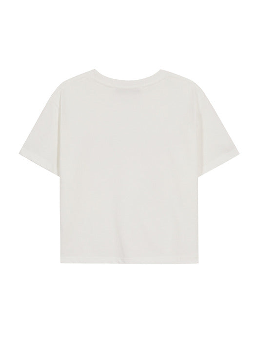 CROP T-SHIRT_off white