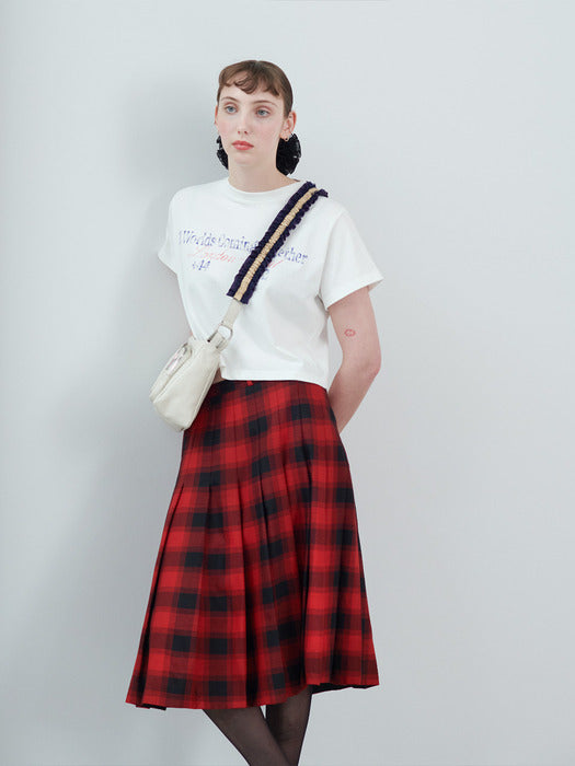 CROP T-SHIRT_off white