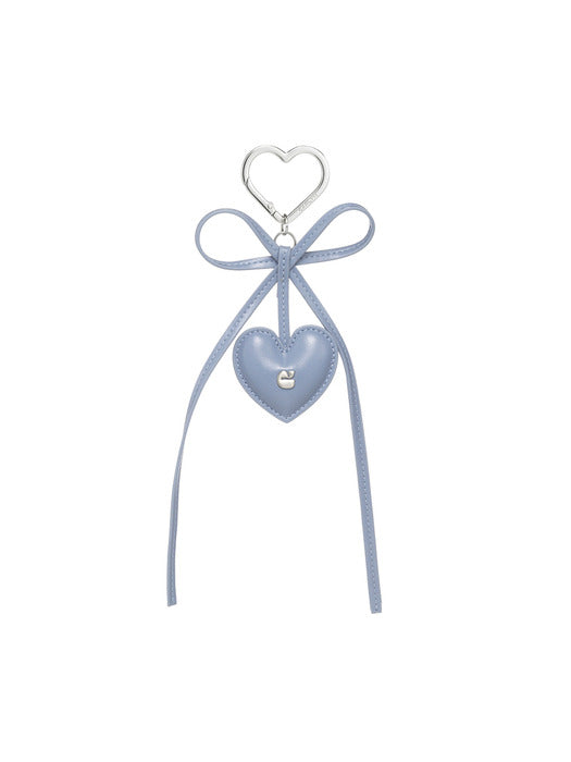 Heart & Ribbon Charm 5colors_J74340010