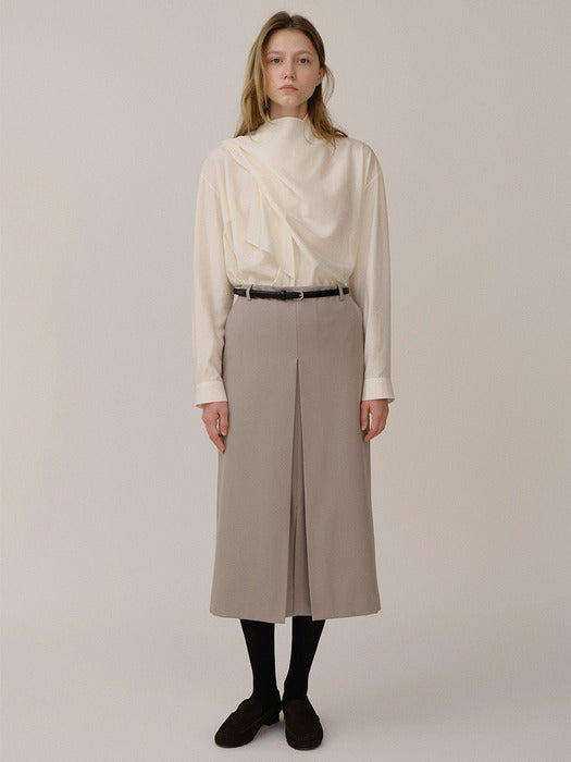 Kindersalmon Pola Blouse Cream