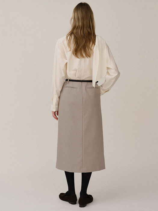 Kindersalmon Pola Blouse Cream
