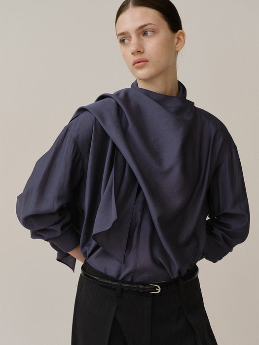 Kindersalmon Pola Blouse Titan