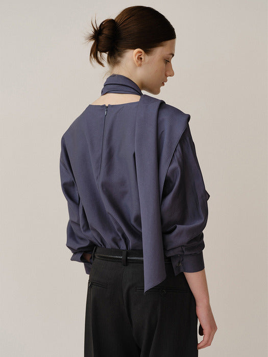 Kindersalmon Pola Blouse Titan