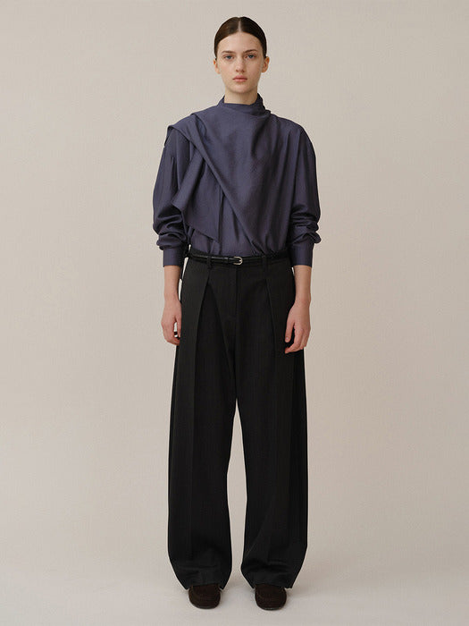 Kindersalmon Pola Blouse Titan