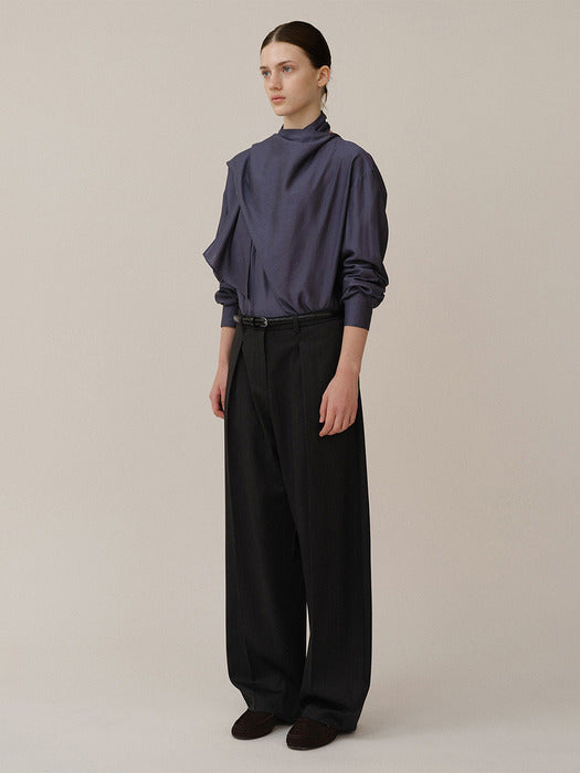 Kindersalmon Pola Blouse Titan