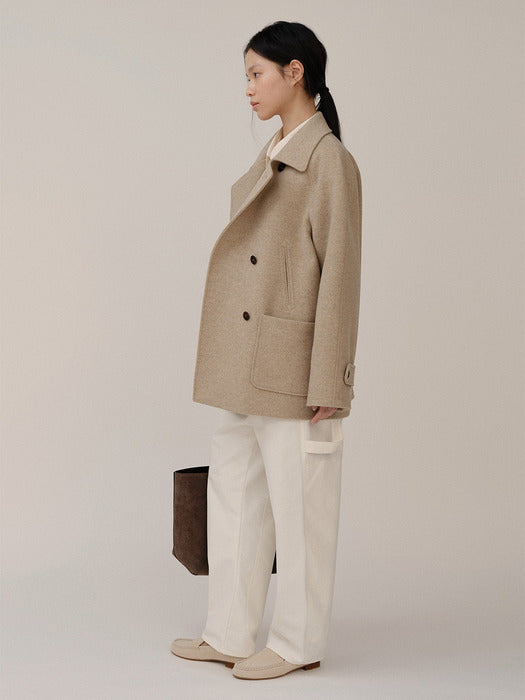 Kindersalmon Metis Half Coat Natural