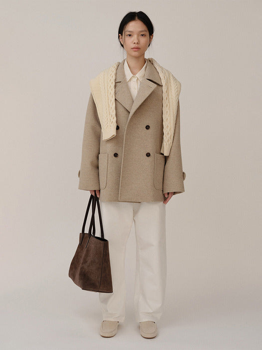 Kindersalmon Metis Half Coat Natural