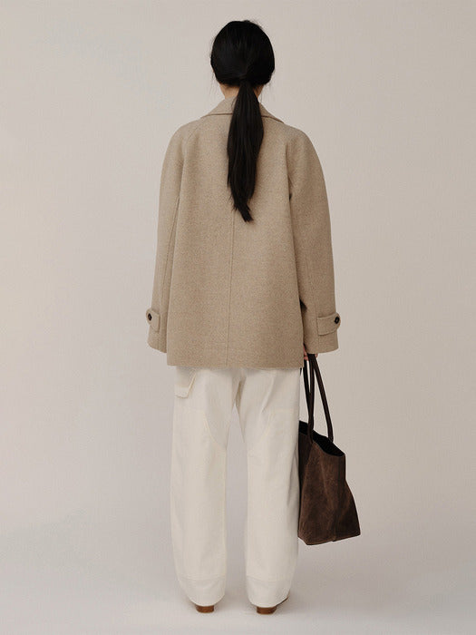 Kindersalmon Metis Half Coat Natural