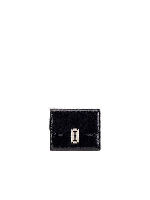 [vunque] Occam Lune Half Wallet Black