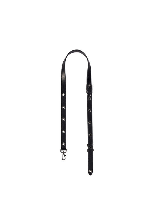 [vunque] Rider Leather Strap (라이더 레더 스트랩) Black
