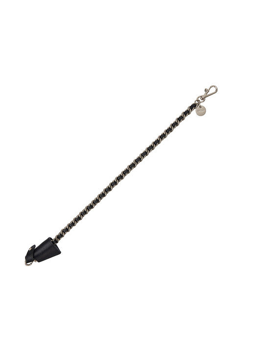 [vunque] Connect Chain Strap (커넥트 체인 스트랩) Black