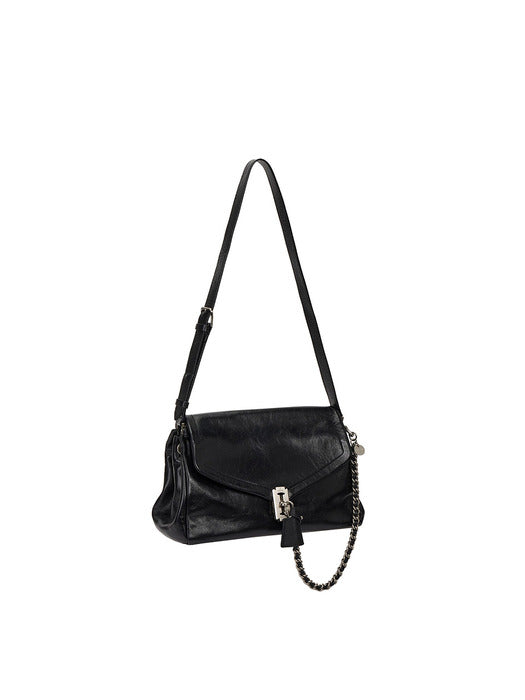 [vunque] Connect Chain Strap (커넥트 체인 스트랩) Black