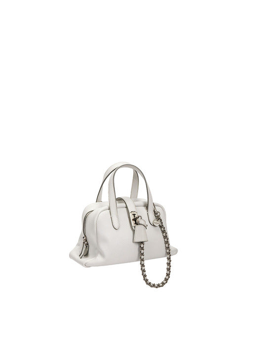 [vunque] Connect Chain Strap (Pure Beige)