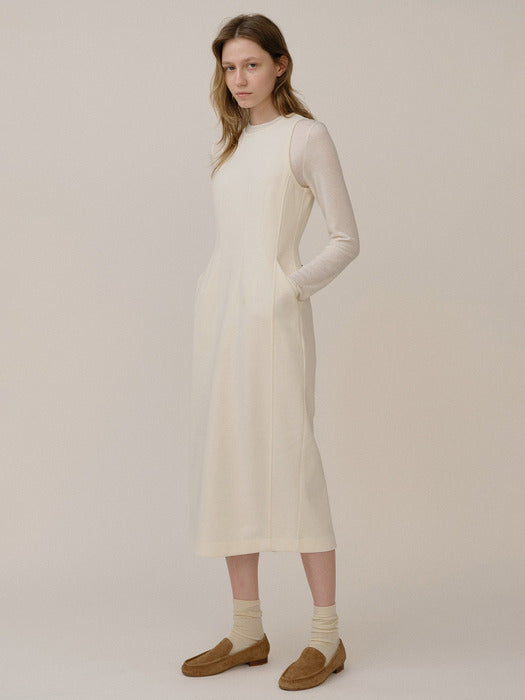 Kindersalmon Isidor Dress Cream