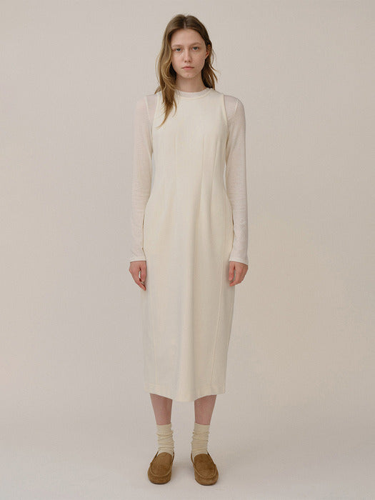 Kindersalmon Isidor Dress Cream
