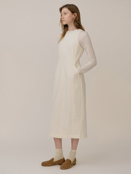 Kindersalmon Isidor Dress Cream