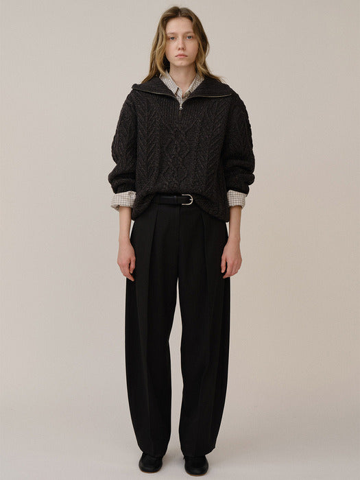 Kindersalmon Penna Trouser Charcoal