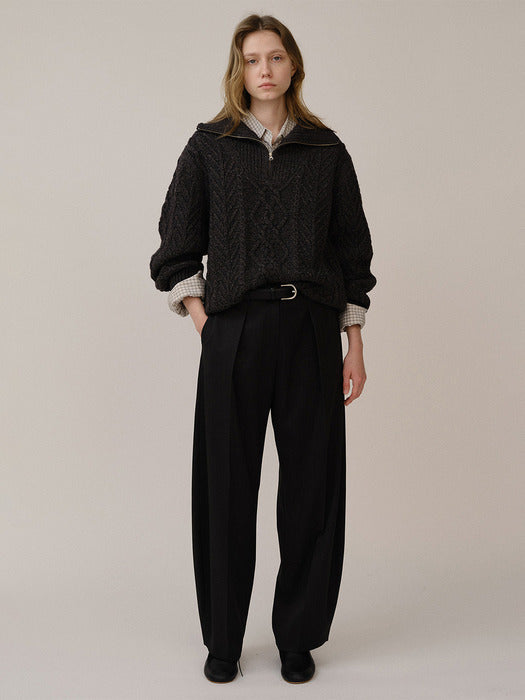 Kindersalmon Penna Trouser Charcoal