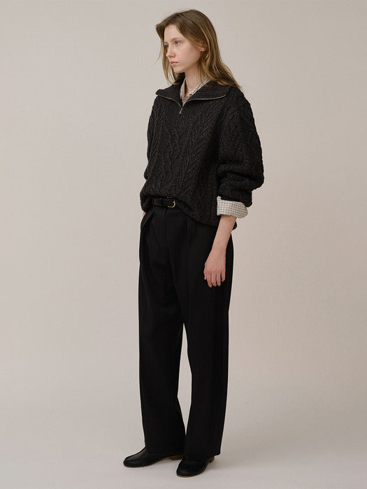 Kindersalmon Penna Trouser Charcoal