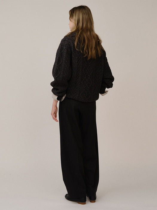 Kindersalmon Penna Trouser Charcoal
