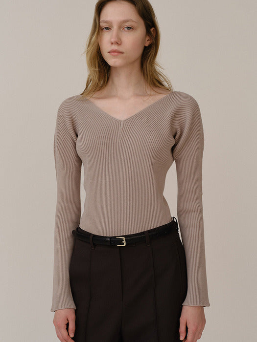 Kindersalmon Carnation Pullover Sesame