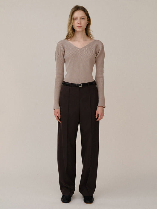 Kindersalmon Carnation Pullover Sesame