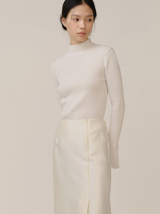 Kindersalmon Turtleneck Cream