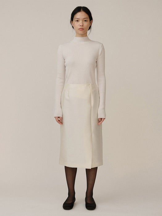Kindersalmon Turtleneck Cream