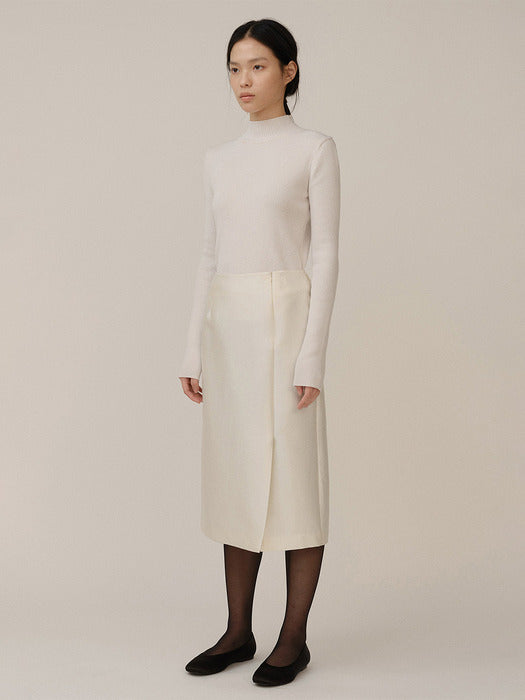 Kindersalmon Turtleneck Cream