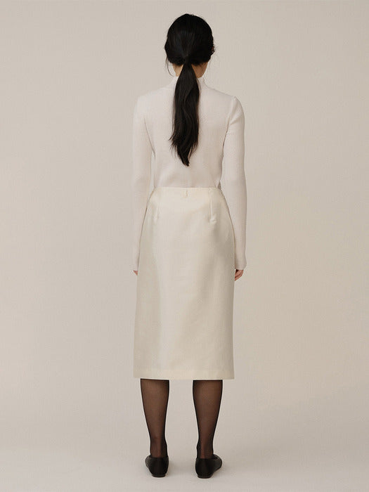 Kindersalmon Turtleneck Cream