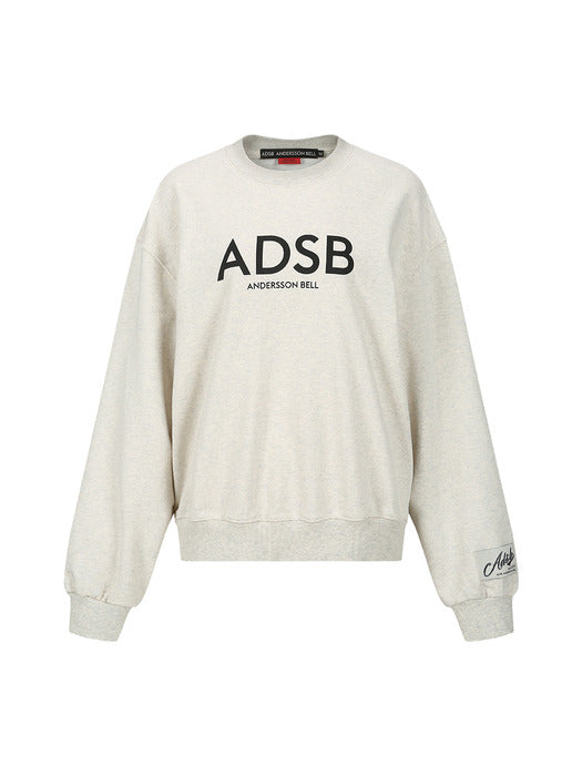 [andersson bell] (WOMEN) ADSB BIG LOGO SWEATSHIRTS atb1302w