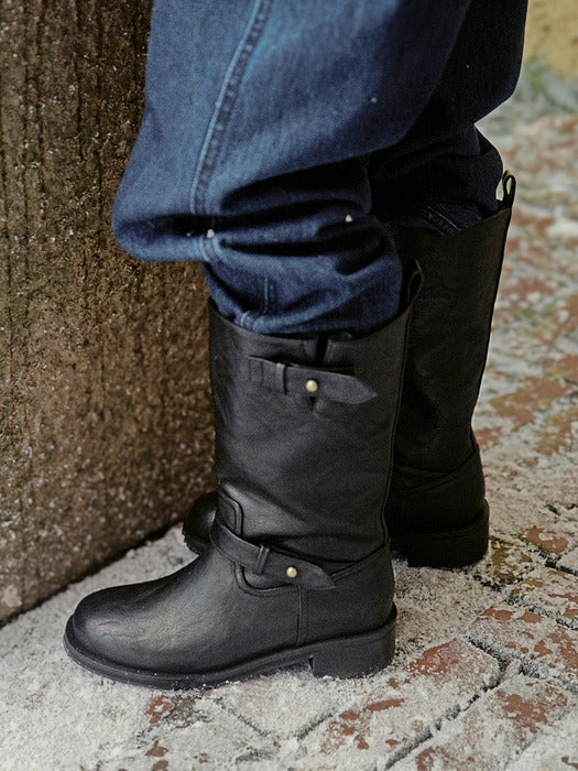 Mango Maniplease Ostin Middle Boots
