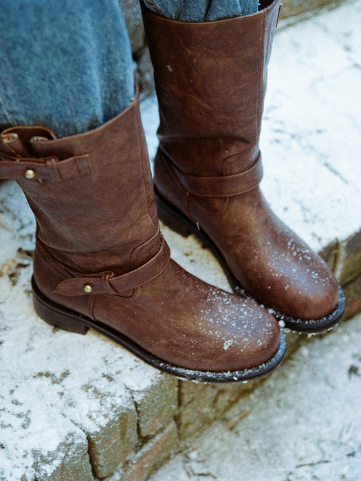 Mango Maniplease Ostin Middle Boots