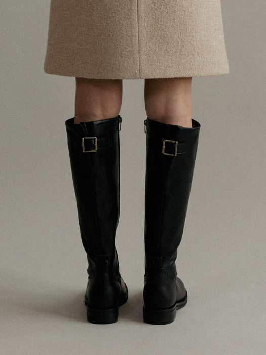 Mango Maniplease Rex Long Boots