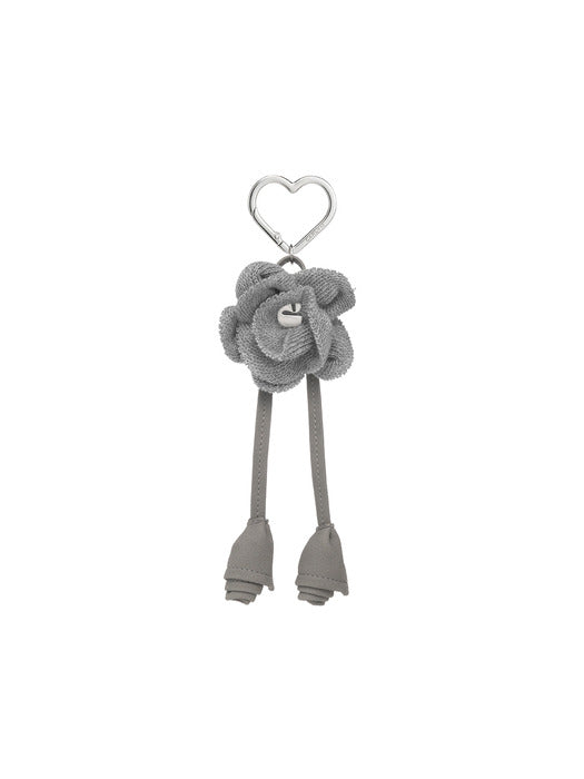 Carlyn Knitwear Flower Charm