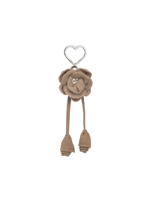 Carlyn Knitwear Flower Charm
