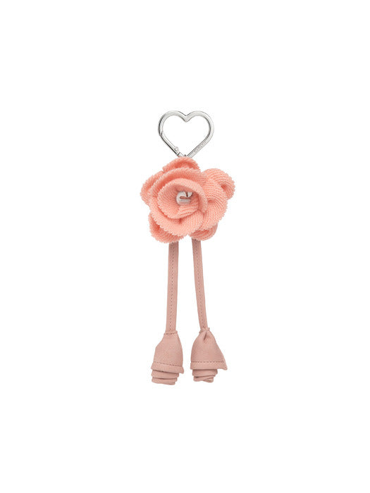 Carlyn Knitwear Flower Charm