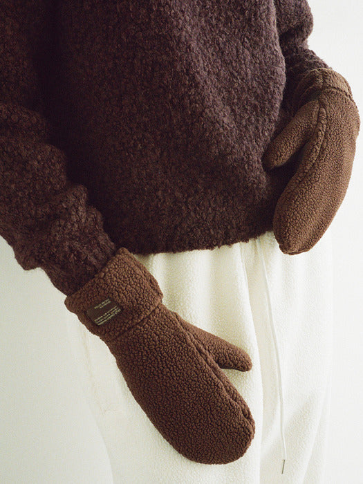 Polartec Fluffy Gloves_2 Colors