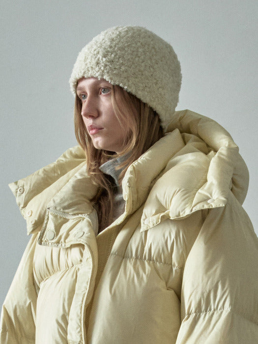 [facade pattern] Alpaca Essential Beanie_3 Colors